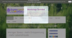 Desktop Screenshot of hypnocoach-online.de