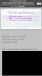 Mobile Screenshot of hypnocoach-online.de