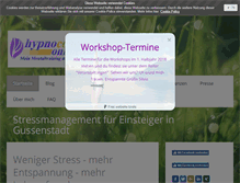 Tablet Screenshot of hypnocoach-online.de